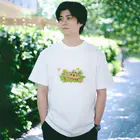 めろんぽっぷのお店だよのたわむれ　ヨツユビリクガメ Regular Fit T-Shirt