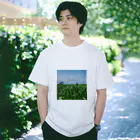 日本茶専門店朱夏のtea girl! T-shirt Regular Fit T-Shirt