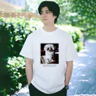 𝐿𝑂𝑉𝐸𝑌𝑂𝑈の朝6時の犬 Regular Fit T-Shirt
