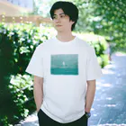 haluponponのseasidecommune Regular Fit T-Shirt