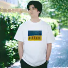 ウクライナのワンコ応援団の《こどもたちの描いたウクライナ》① Regular Fit T-Shirt