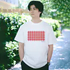 ぱんだがすきのいいことあるで 赤 Regular Fit T-Shirt