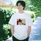 前田侑希のネコモノ Regular Fit T-Shirt