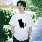 でぐんちゅのデグーシルエット(リアル) Regular Fit T-Shirt