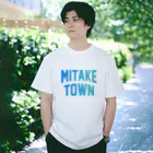 JIMOTOE Wear Local Japanの御嵩町 MITAKE TOWN Regular Fit T-Shirt