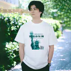 音声配信「移住の女神」公式グッズの移住の女神公式ファンTシャツ（地味色バージョン） Regular Fit T-Shirt