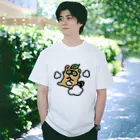 おもかわ〜おもしろい・かわいい専門店〜のトミゾーくん変化の術 Regular Fit T-Shirt
