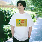 ケラピーSHOPのくだものと野菜 Regular Fit T-Shirt