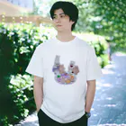 くまきちショップやさんのクッキーをたべよう Regular Fit T-Shirt