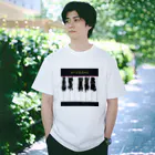 トコロコムギのピアノにゃんこ Regular Fit T-Shirt