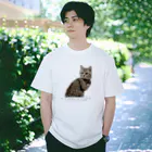 hanase_worldのうちの猫しか無理 Regular Fit T-Shirt