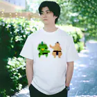 竹内ケイ@折り紙作家のかっぴー力士 Regular Fit T-Shirt