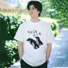 ミナミコアリクイ【のの】のちからをよこせ【フェアリーペンギン】 Regular Fit T-Shirt