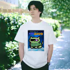 ヒトコト屋の量産型ニャンコ ボックスアート Regular Fit T-Shirt