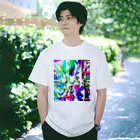 KOKIAKEのGlitch Regular Fit T-Shirt