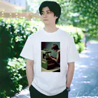THE FUNNYDOPE SHOPの秘密の個人栽培ボックス Regular Fit T-Shirt