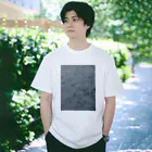 SPECTRUM RECORDSの雪みたいな雲 Regular Fit T-Shirt