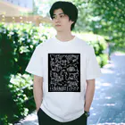PB.DesignsのPassingTree・ブラック Regular Fit T-Shirt