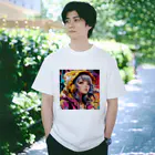 suuのストリート系女子 Regular Fit T-Shirt