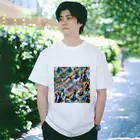RoboStyleのロボットの美術館　#2 Regular Fit T-Shirt