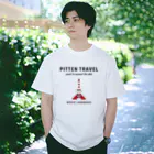 PITTEN PRODUCTSのPITTEN TRAVEL PX WORLD #2-1 Regular Fit T-Shirt