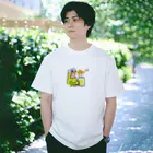 えほんのpenpen草 【nazuna】のプハーッ🍺ケロ　 Regular Fit T-Shirt