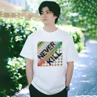 otemochanの【パレスチナ連帯】never kill Regular Fit T-Shirt
