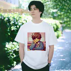 karekore_の現役DKまさと。DKとは男子学生である。 Regular Fit T-Shirt