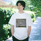 a_mapの路線図 Regular Fit T-Shirt