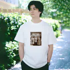 Canvas_TeesのCanvas Teesアート・コレクションVol.4～エレガンスと自然の融合 ～ Regular Fit T-Shirt