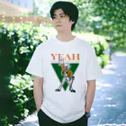 イエイさんのフレディ・イエイさん Regular Fit T-Shirt