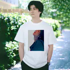 SamuraiMetaverseの梅雨 Regular Fit T-Shirt