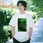 SUGISAのbask in the moisture Regular Fit T-Shirt