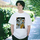 kotsubu de matkaのso"oishii"time (rakugaki ver.) Regular Fit T-Shirt