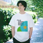 発達でこぼこショップのASD「Authentic Sensitive Designer」 - あなたの独自の感性を尊重するアイテム Regular Fit T-Shirt