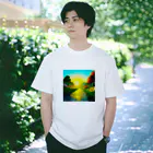 million-mindの雨に濡れた石畳 Regular Fit T-Shirt