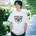 chocmoccの【赤柴】SHIBA INU　ハッピースマイリー柴犬 Regular Fit T-Shirt