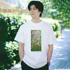 Aki Kuboki ONLINE SHOPの蛇苺姫 Regular Fit T-Shirt