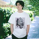AtelierY2のrib cage Regular Fit T-Shirt