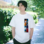 cuuyabowの国芳写楽歌麿北斎マトリックス Regular Fit T-Shirt