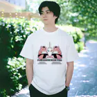 SETUNA の肺ホーくまさん Regular Fit T-Shirt