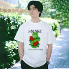 kaisei_seachildのsnake rose🐍 Regular Fit T-Shirt