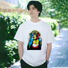 クレイジーモンキーズの「DEEP THOUGHTS」 Regular Fit T-Shirt