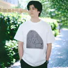 月夜のひとりごとの月夜のうさぎ(原画) Tシャツ Regular Fit T-Shirt