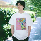 もののけCo.のさっきの大きめサイズ Regular Fit T-Shirt