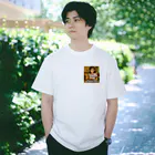 astroattackのASTROATTACK　ナポリやタンソース飛び Regular Fit T-Shirt