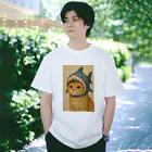 ninja-C0wDuT9c0wGbのサメ猫 Regular Fit T-Shirt