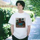 NIPPON POPの旅するTシャツ、沖縄編 Regular Fit T-Shirt