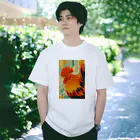Ossan's Cafe (暇なおっさん田舎暮らし)のチャボ　 Regular Fit T-Shirt