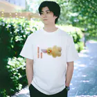 mojojojoのモヒカンYou never know🐤(横向き) Regular Fit T-Shirt